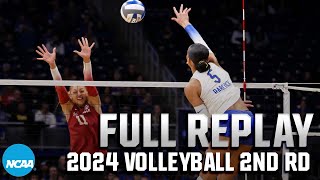 Pittsburgh vs. Oklahoma: 2024 NCAA volleyball second round | FULL REPLAY