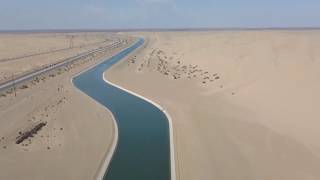 Imperial Sand Dunes, California. 4k ~ DJI Mavic Pro