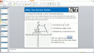 SBAC Test Review Packet pg 2