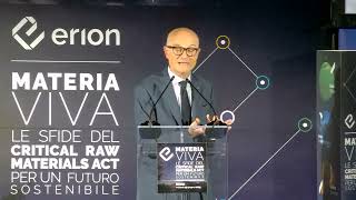 Materia Viva. Le Sfide del Critical Raw Materials Act Per un Futuro Sostenibile