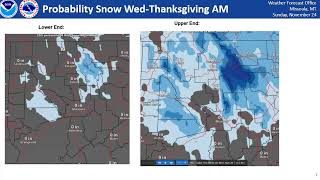 NWS Missoula Weather Briefing Sunday Nov. 24, 2024