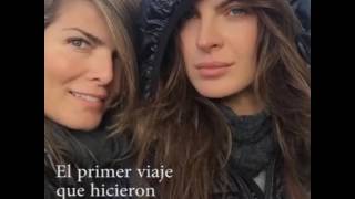 La historia de amor de Montserrat Oliver y Yaya Kosikova