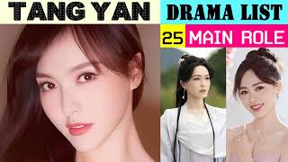 唐嫣 Tiffany Tang | MAIN ROLE | Tiffany Tang Drama List | ADL