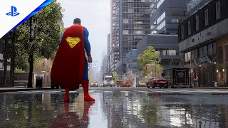 We've Got The New Superman Game Before GTA 6 Release In Marvel's Spider-Man 2 Pete PC Mod