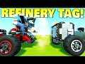 Vehicular Tag Has Evolved To New Levels With Refinery Tag! - Scrap Mechanic Multiplayer Monday