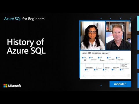 History of Azure SQL Azure SQL for beginners (Ep. 2)