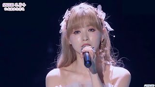 【SNH48 - Bee 孔肖吟】- 让我留在你身边 l 歌词版