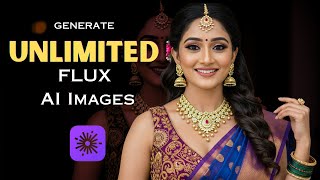 How to Generate UNLIMITED AI Images FREE using FLUX | Best MidJourney Krea Alternative