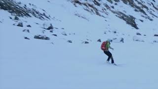 2019シーズン初滑りは山で