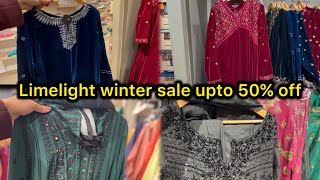 Limelight new year sale 2024|limelight new winter collection 😍#limelightsale #mka450