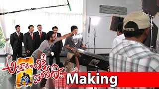 Attarintiki Daredi Movie Making || Home Minister Prudhvi And Pawan Kalyan Scene