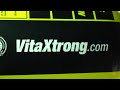 vita xtrong 100% real whey protein bag