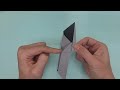 origami shuriken dagger