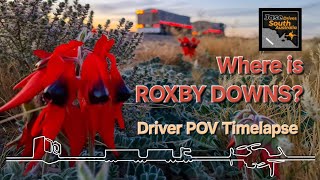 Travelling to Roxby Downs, South Australia