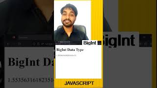 Bigint in Javascript
