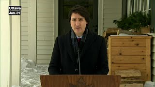 Canadian Prime Minister Trudeau Tests Positive for Covid