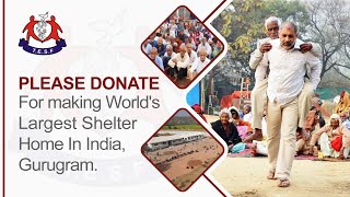 Donate for World's Largest Shelter Home | The Earth Saviours Foundation | Ravi Kalra