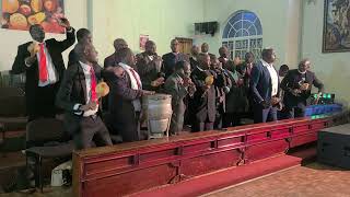 Harare MUMC Choir Vabvuwi~Vatendi Vanofara Senyi |Harare Innercity UMC Stewardship All Night Prayer