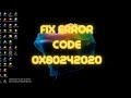Fix Xbox Error Code 0x80242020 On Windows PC! (Tutorial)