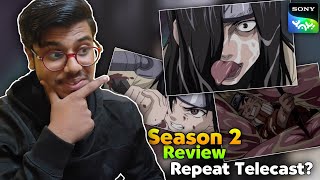 Naruto Season 2 Episode 1 & 2 Sony Yay Hindi Dub Review, Repeat Telecast Time!