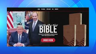 Bibles that Oklahoma wants for schools match version backed by Trump