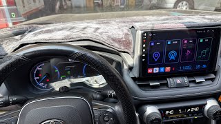 勁聲 正版導航王 RAV4 五代 JHY S19 8+256G 八核心 10吋環景錄影安卓一體機 Android10，CarPlay DSP 台中西屯中科 勁聲汽車音響 影音科技 TOYOTA 豐田