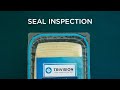 TriVision Seal Inspection - Validation of food package seals