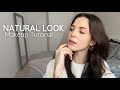 Soft & natural daily makeup look - tutorial/products detailed/good for modeling castings