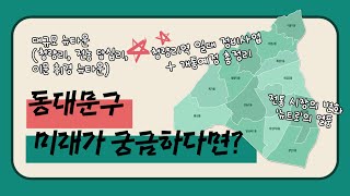 [CC] 동대문구 가치를 제대로 느끼고 싶다면, 이 영상으로 확인하세요!