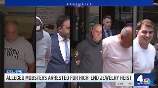 Alleged mobsters pose as construction workers to rob NYC jewelers to Beyonce, Rihanna | NBC New York