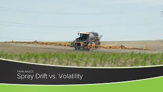 Farm Basics #1210 Spray Drift vs. Volatility (Air Date 6-13-21)