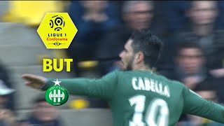 But Rémy CABELLA (63') / FC Nantes - AS Saint-Etienne (0-3)  (FCN-ASSE)/ 2017-18