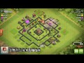 town hall 8 best trophy base anti 2 star th8 troll pushing the circle 2016 replays