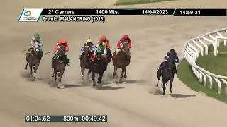 230414 c02 - DON CASMURRO - HIPODROMO LAS PIEDRAS