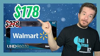 Walmart Black Friday Deals- Smart TVs, Walmart+, Roku