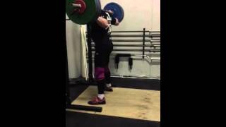 165kg squat