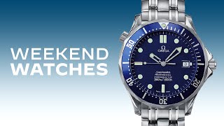 Weekend Watches - Omega Seamaster Diver 300M Tritium Dial (2531.80.00)