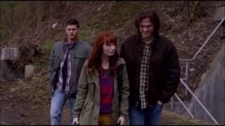 Supernatural ~ Charlie/Dean/Sam - Just Like Fire