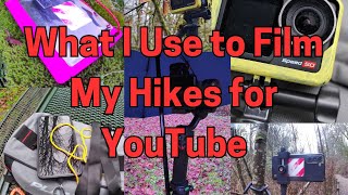 Video Gear for Hiking