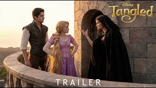 Tangled – Live-Action - Trailer (2026) | Teagan Croft, milo manheim | Concept