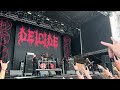 deicide revocate the agitator live @ brutal assault 2023