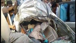 Tragic accident in Shahpur, 4 people of same family died