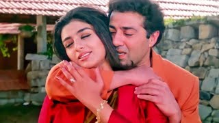 Sathiya Bin Tere Dil Maane Na | 4K Video Song | Himmat | Alka Yagnik, Kumar Sanu | Sunny Deol, Tabu,