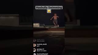 Hasbulla Swimming🤣