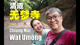 Chiang Mai | Wat Umong - Tunnel Temple | SS2 Ep3 | 清迈隧道寺庙 | 乌蒙寺（无梦寺）