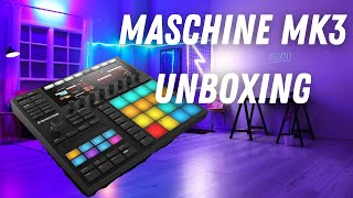 I Got It! MASCHINE MK3 UNBOXING | LIFE \u0026 TIMES OF MELODY ANGEL