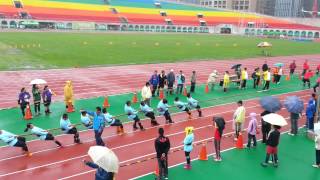 2013  全國原住民運動會  傳統拔河3戰2勝制 花蓮縣第一戰勝