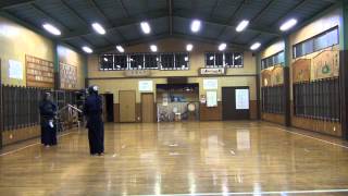 芳賀地区剣道連盟合同稽古会2012.11.1-7瀧田-桜井