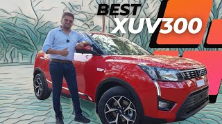 ONE IF THE BEST XUV300 TILL DATE! W6 VARIANT CONVERTED TO A MODEL BETTER THAN TOPEND! #9550010888