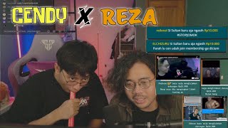 CENDY MENYATAKAN DEKLARASI😱||KOMPILASI MEDIASHARE CENDY X REZA || PART 2